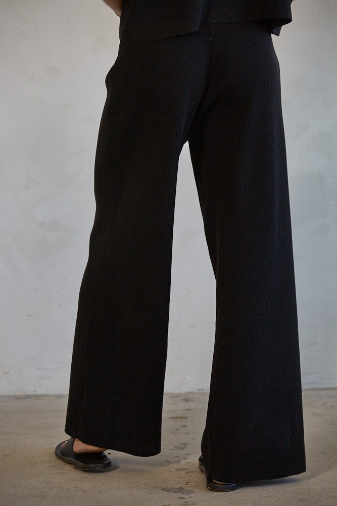 Black Leonie Pants