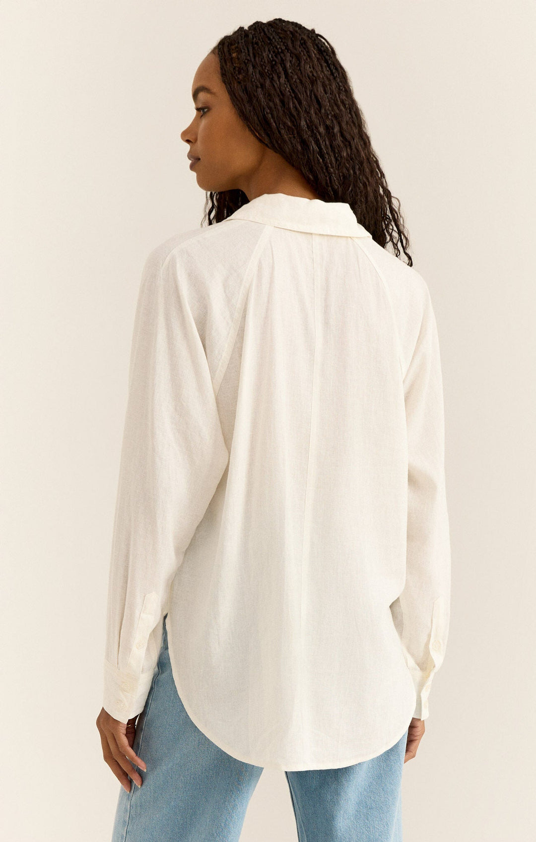 The Perfect Linen Top