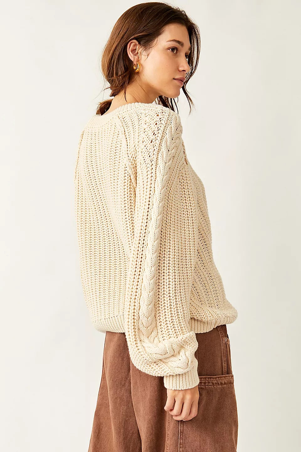 FRANKIE CABLE SWEATER