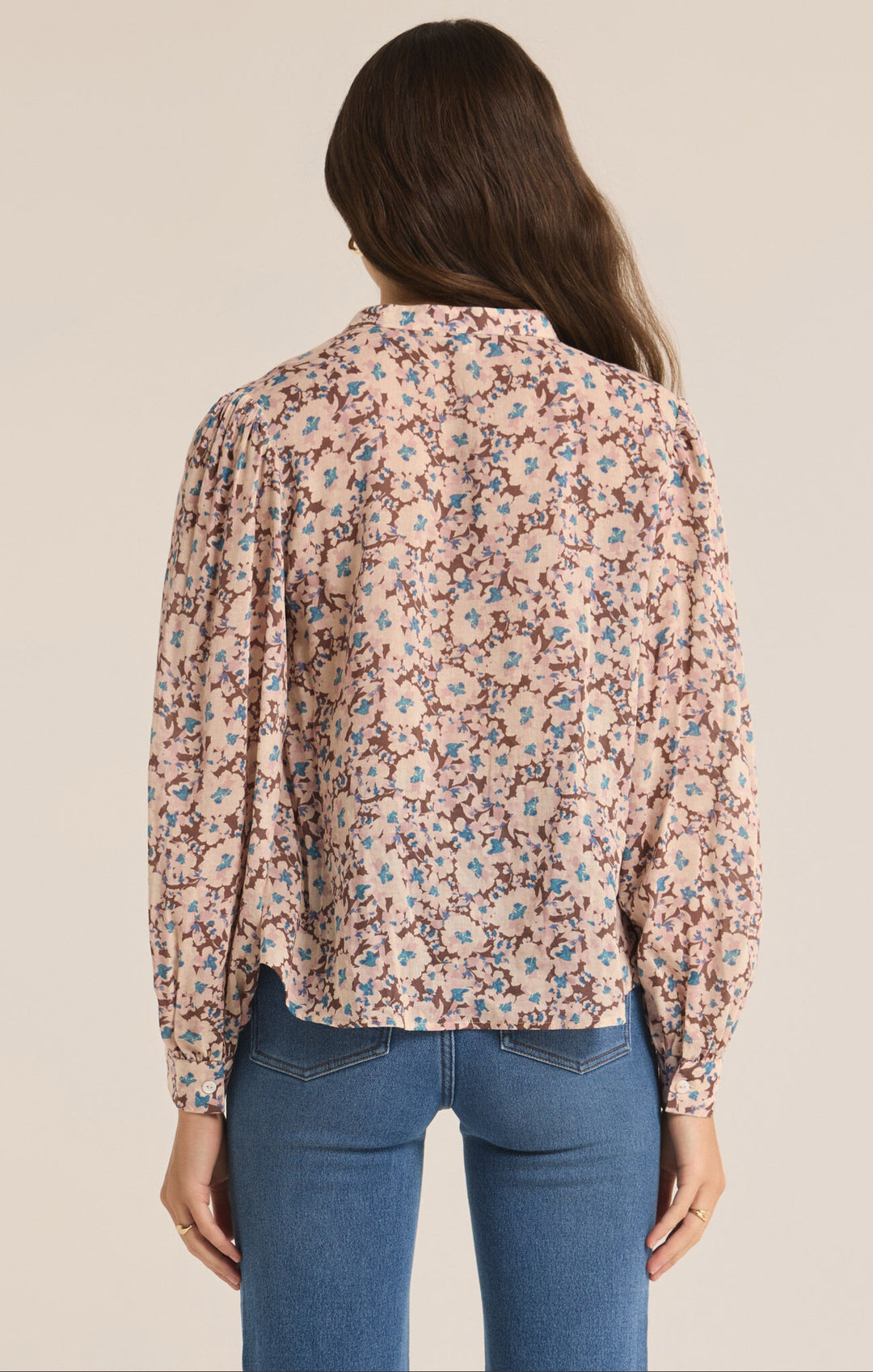 Esme La Paz Floral Blouse