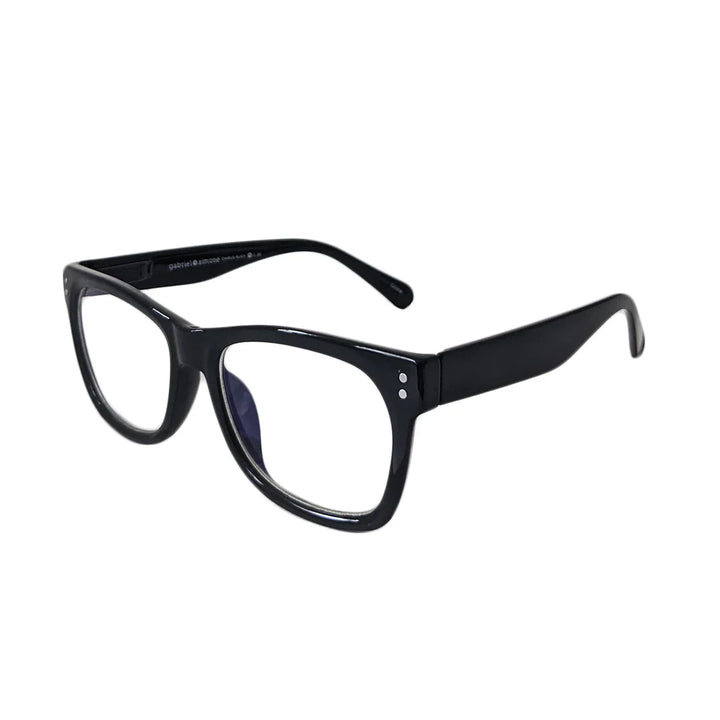 Charlie Black Glasses