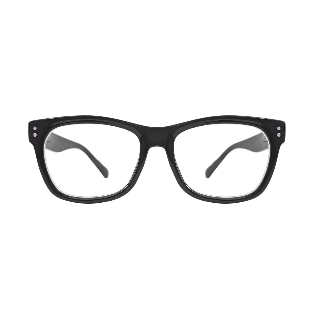 Charlie Black Glasses