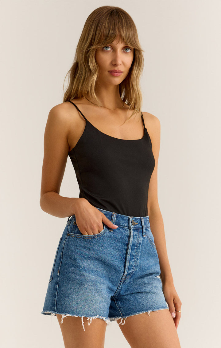 isa bodysuit black