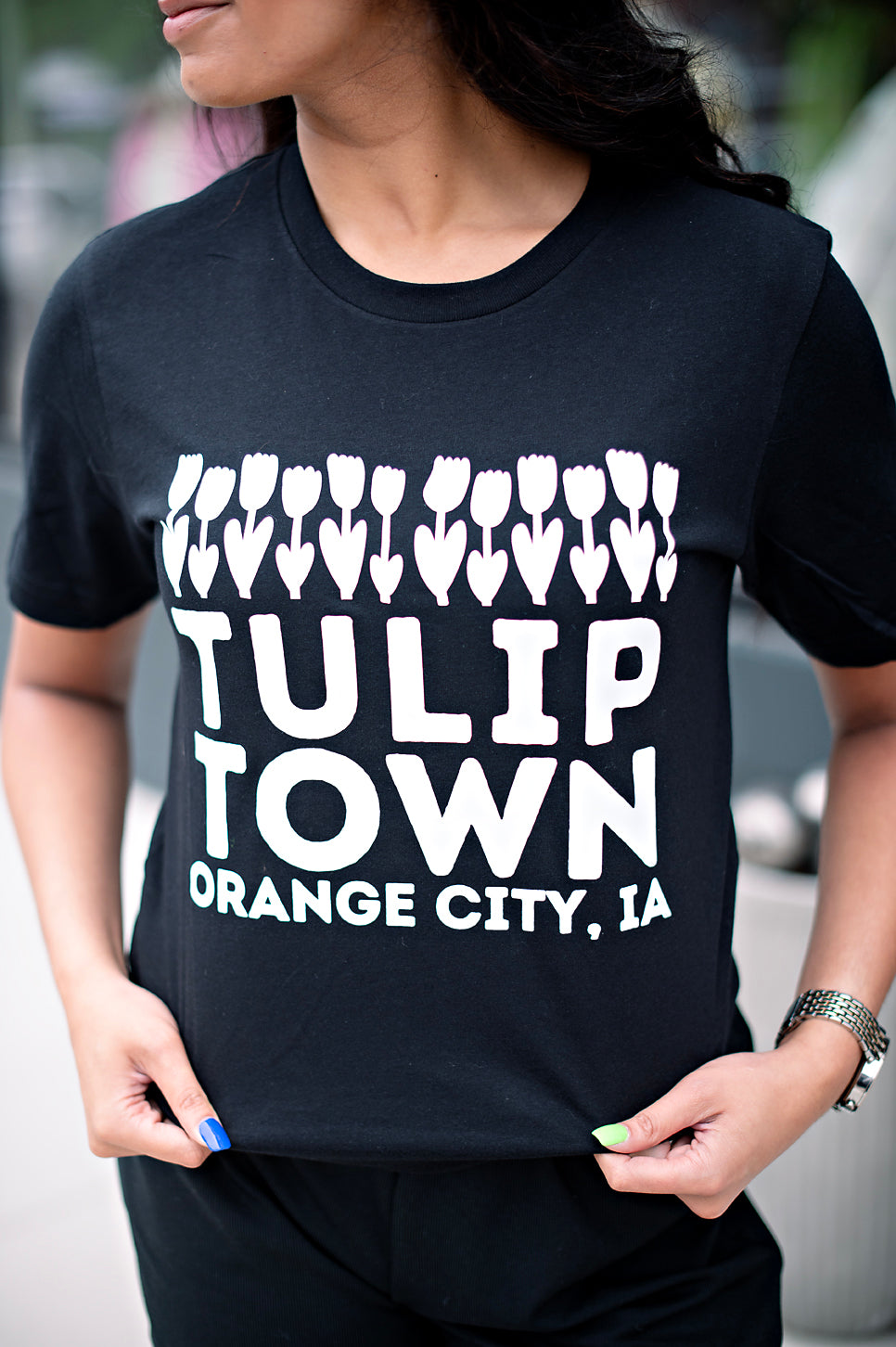 tulip town shirt