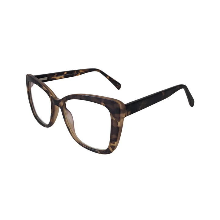 Ruth Tortoise Matt Glasses