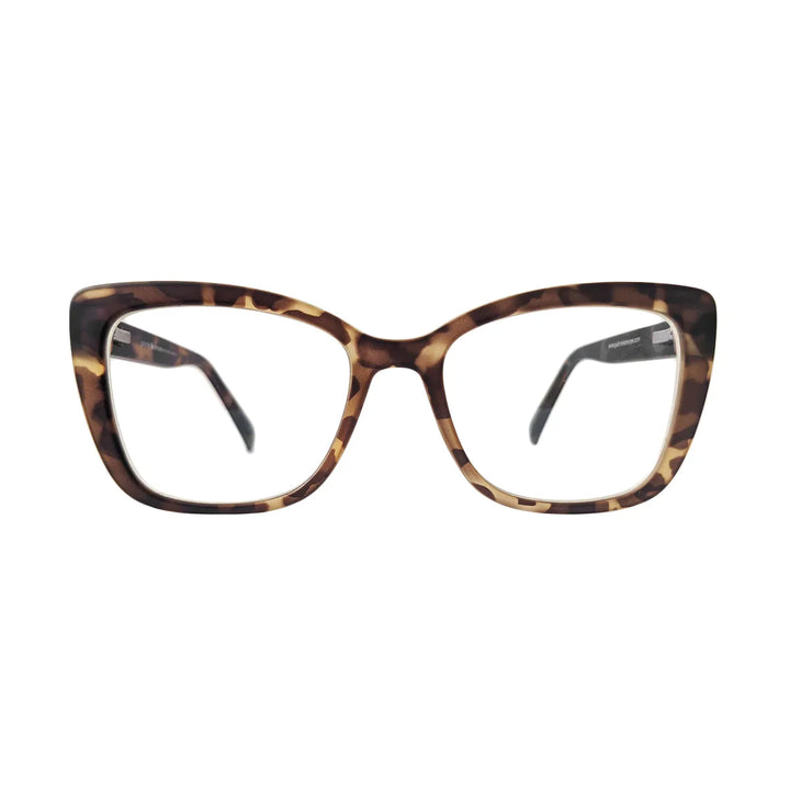 Ruth Tortoise Matt Glasses