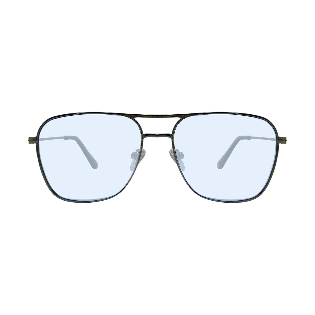 Ryder Silver Blue reading glasses