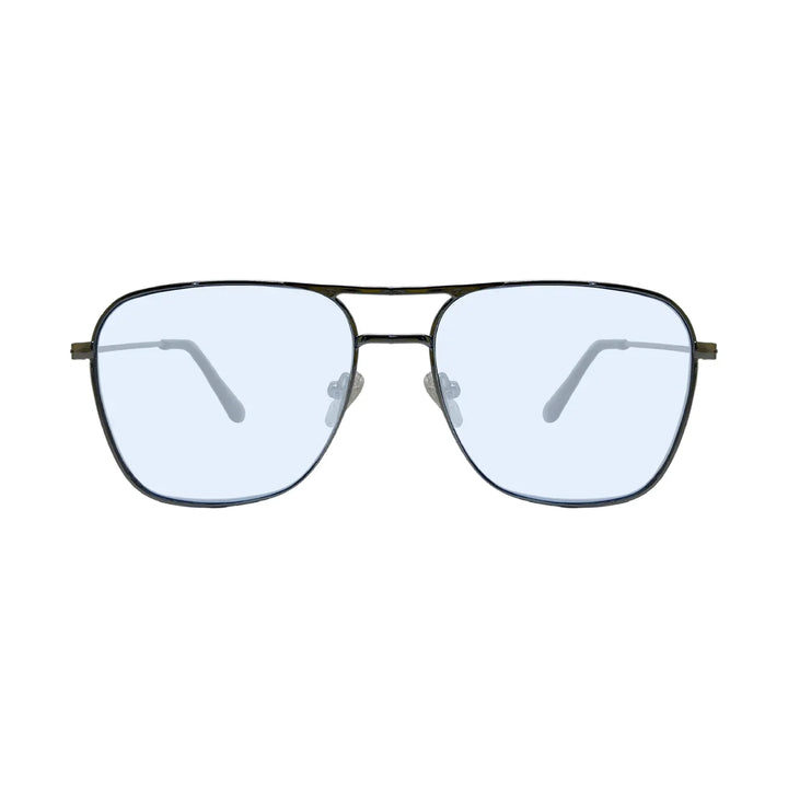 Ryder Silver Blue reading glasses