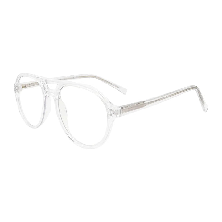 Saul Clear Glasses