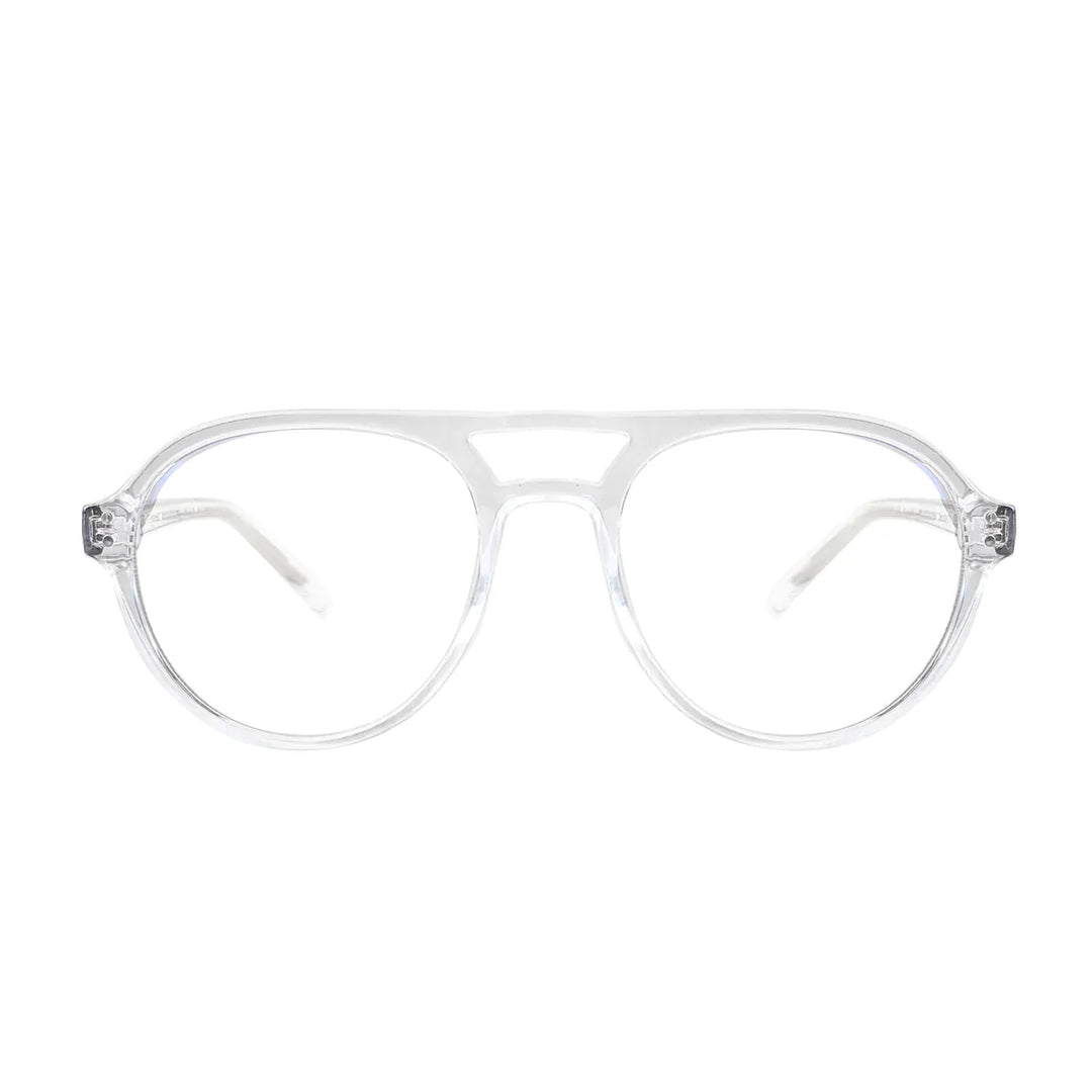 Saul Clear Glasses