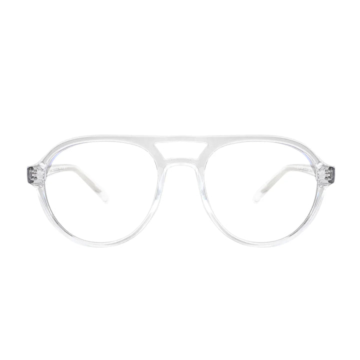 Saul Clear Glasses