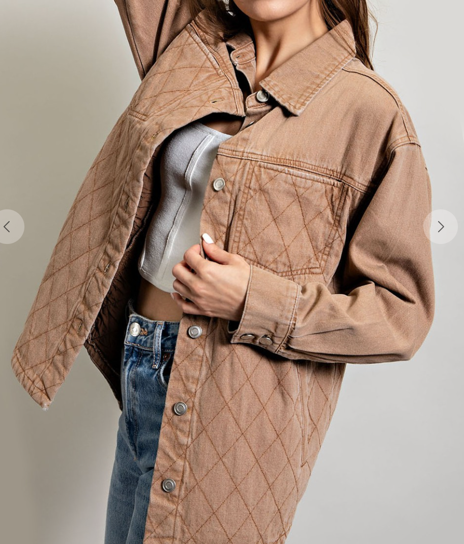 LUCY QUILTED JACKET
