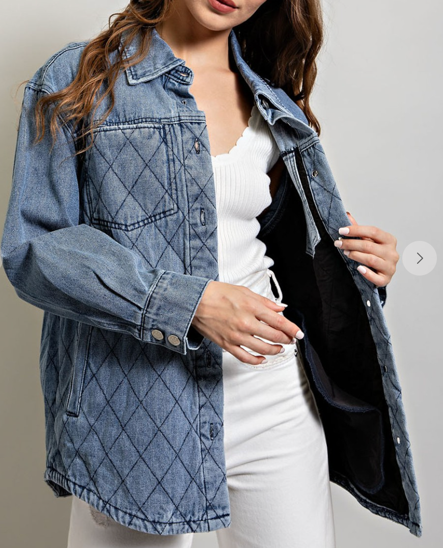 LUCY QUILTED JACKET