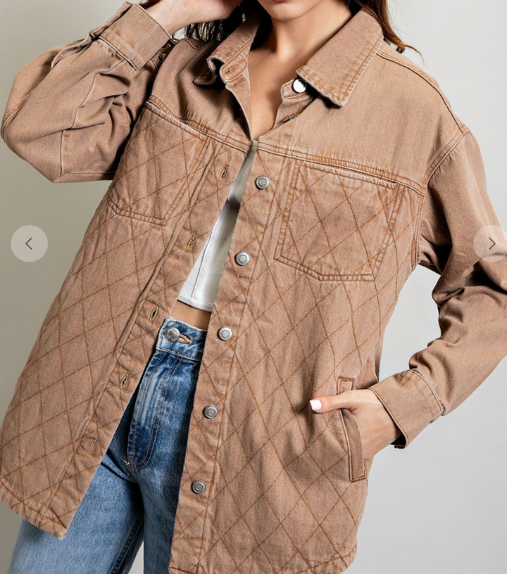 BRYNN QUILTED JACKET