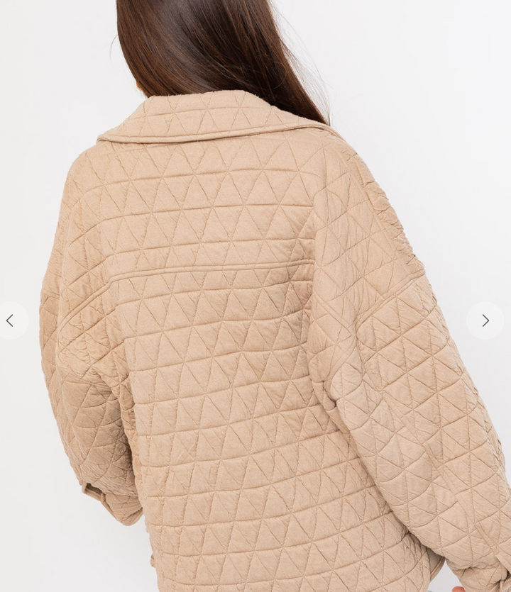 QUILTED SHACKET