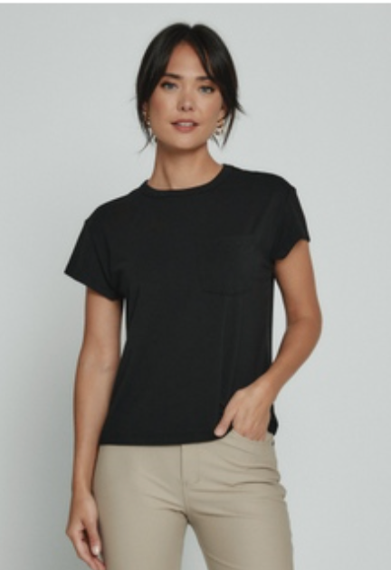 RELAXED POCKET TEE