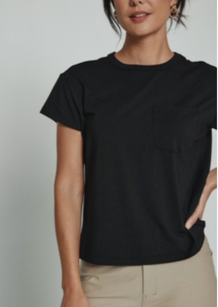 RELAXED POCKET TEE