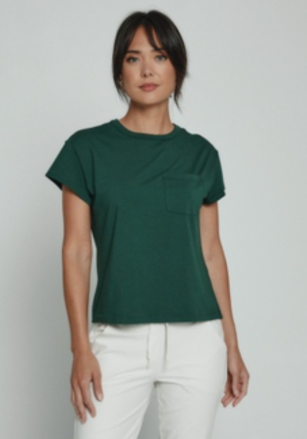 RELAXED POCKET TEE