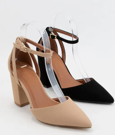 Delia Ankle Strap Heel