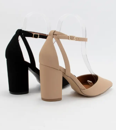 Delia Ankle Strap Heel