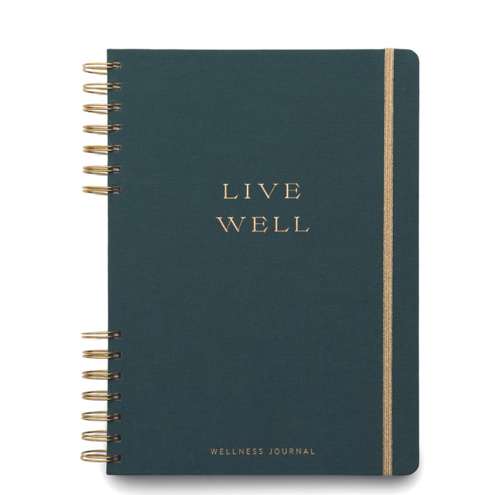 WELLNESS JOURNAL - LIVE WELL