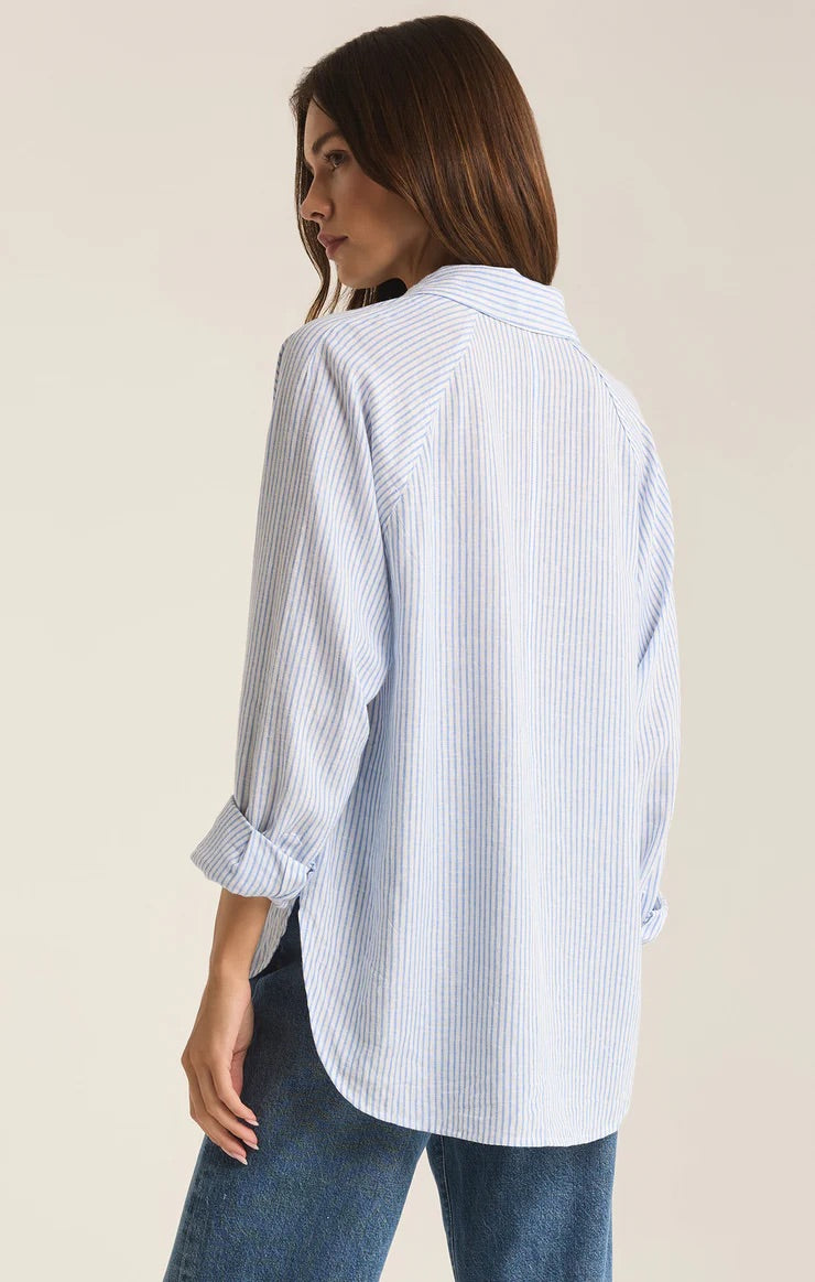 The Perfect Linen Top