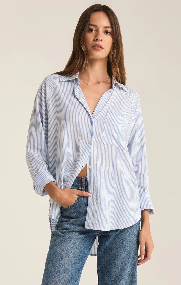 The Perfect Linen Top