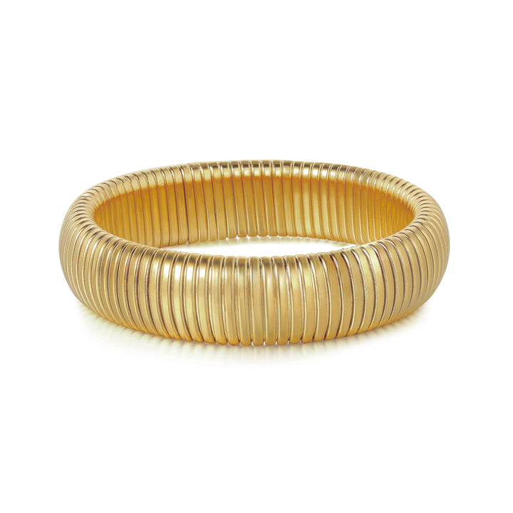 Veronica Bracelet 15 mm: Gold