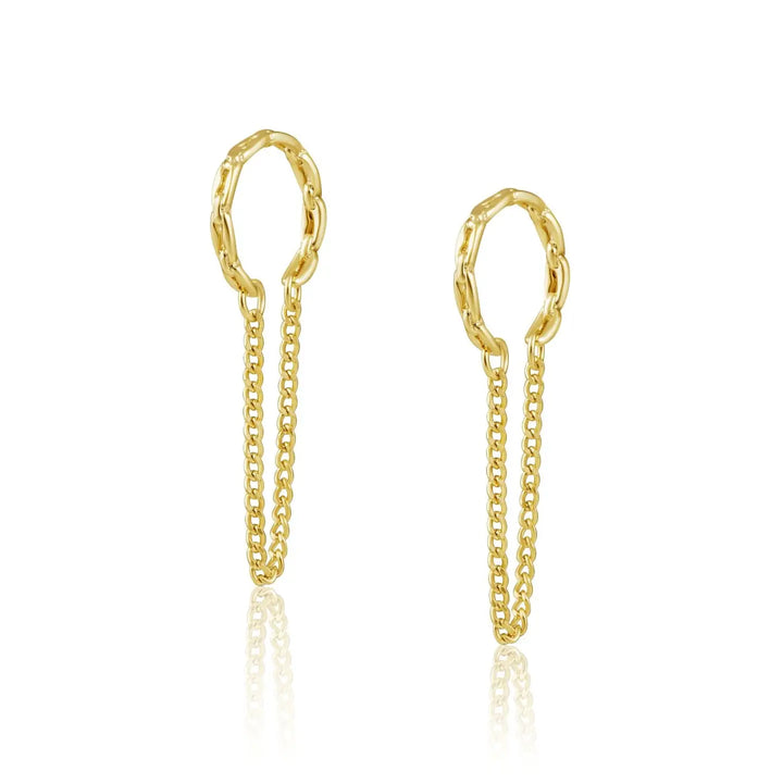 Emma Chain Ear Cuff