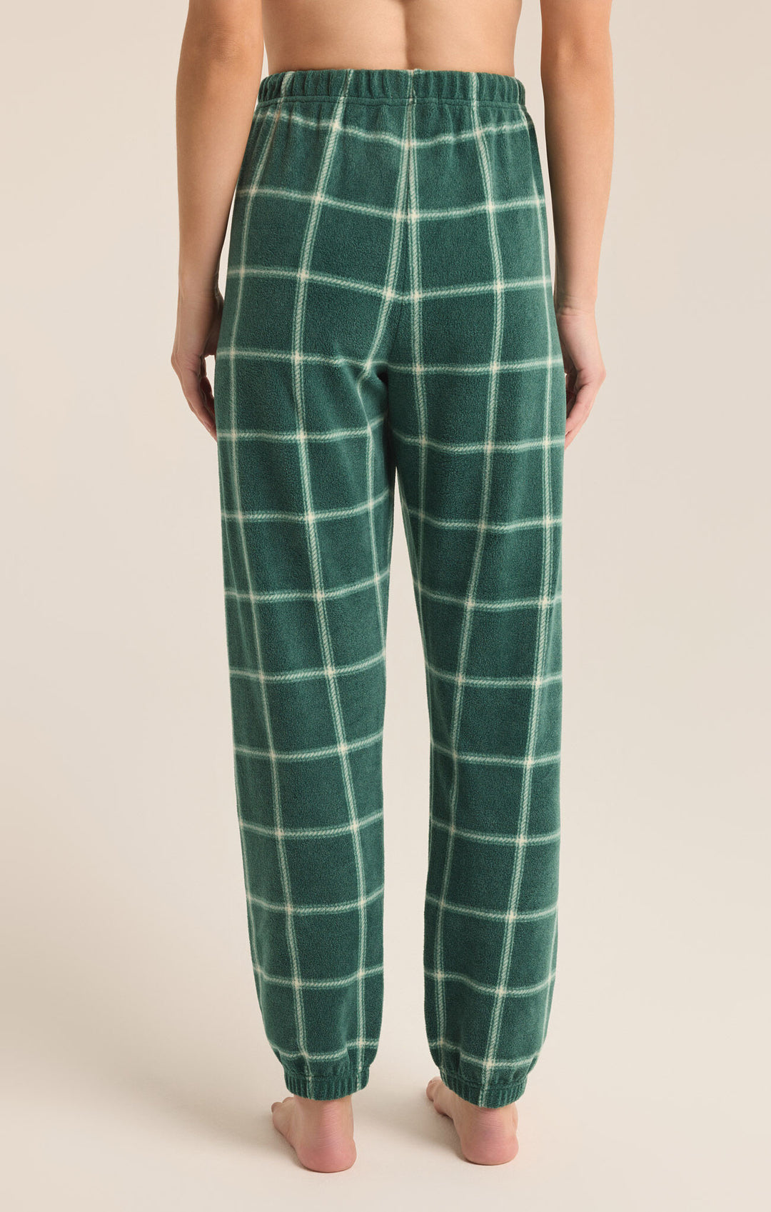 PLAID JOGGER