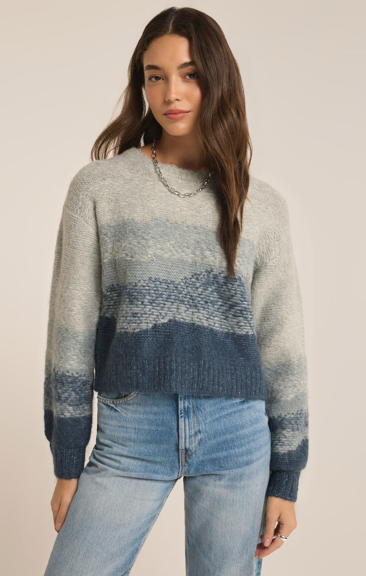 TRANQUIL WATERS SWEATER